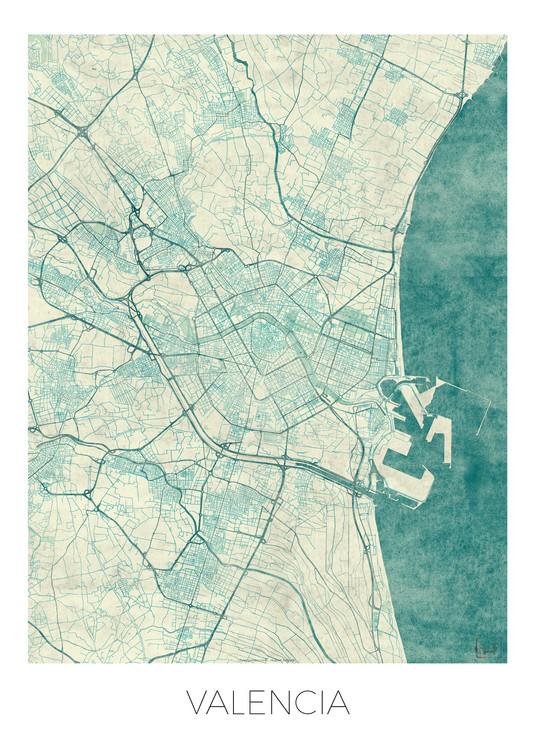 Canvas Print Valencia