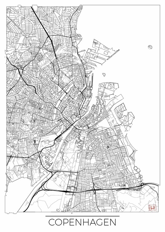 Плакат Copenhagen