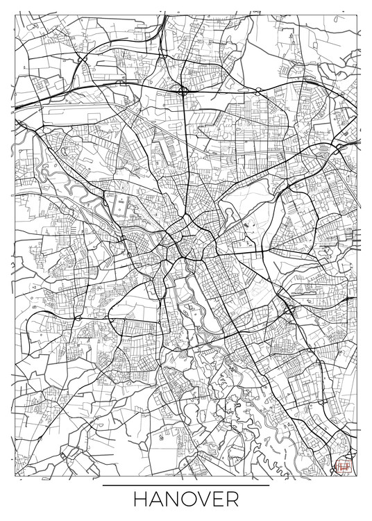 Canvas Print Hanover