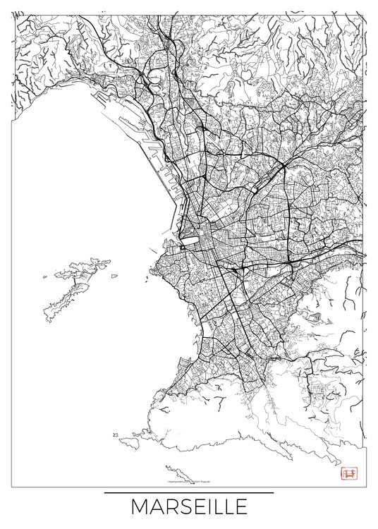 Poster Marseille