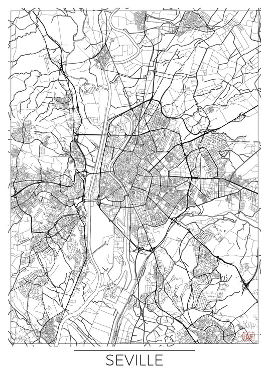 Canvas Print Seville