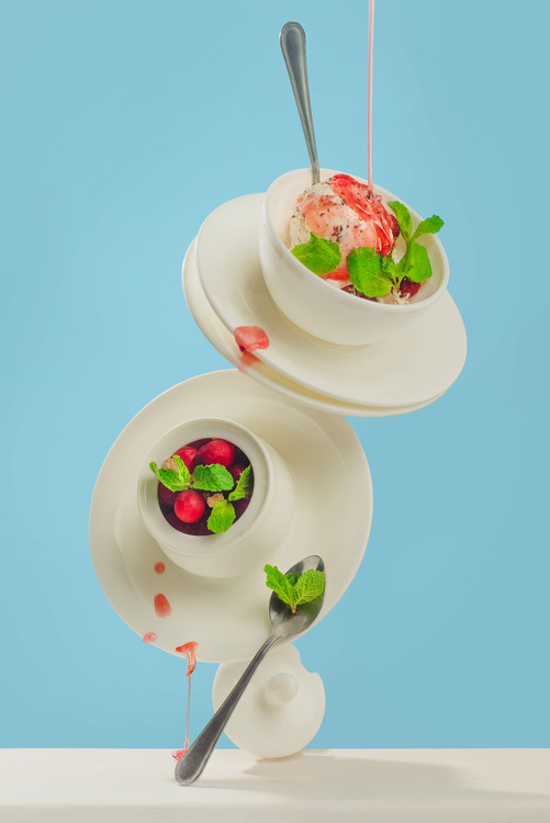 Poster Cranberry syrup