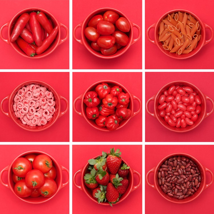 Poster It is all about red