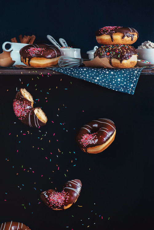 Poster Donuts from the top shelf