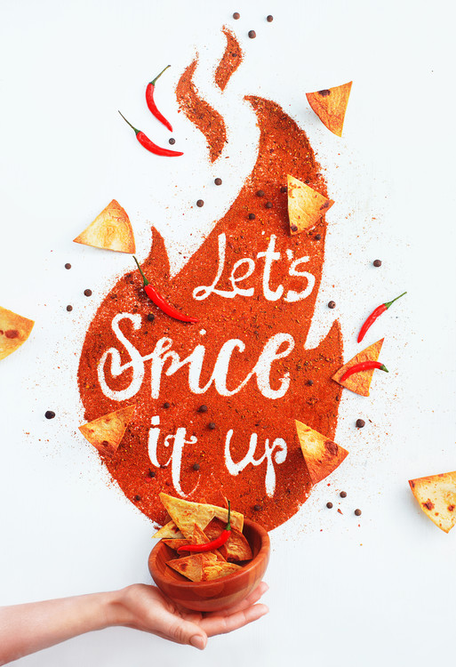 Poster Spice it up!