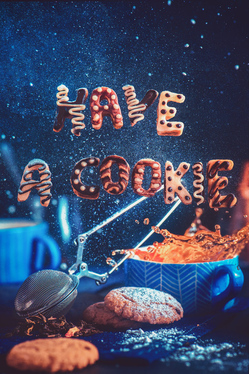 Poster You deserve a treat