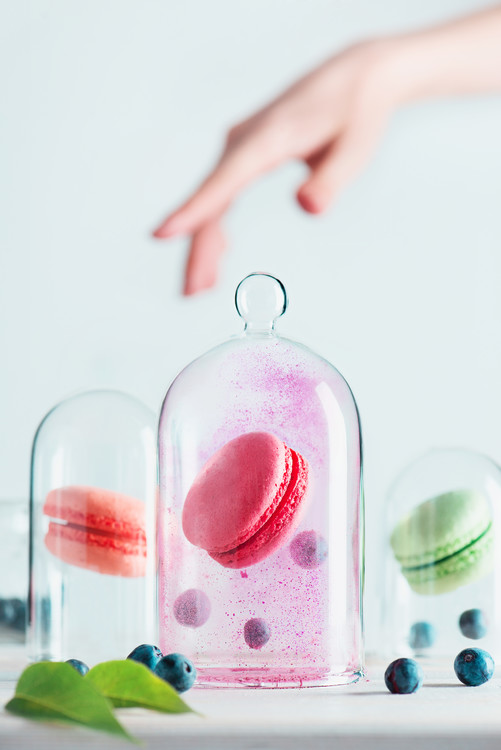 Poster Precious macarons