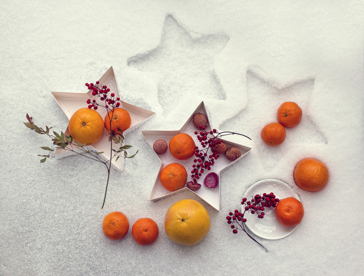 Sticker Snow still life