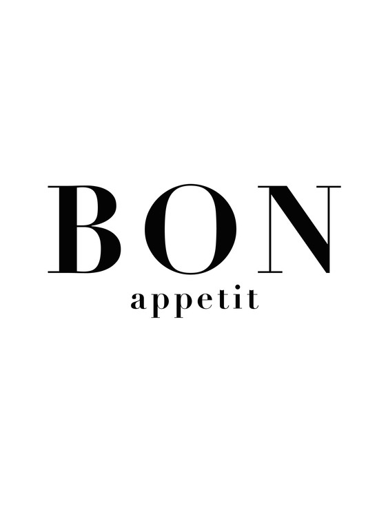 Poster bon appetit 3