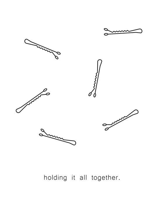 Poster holding it all together