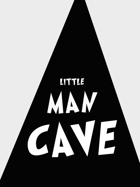 Poster little mancave