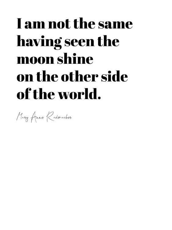 Poster mary radmacher quote1