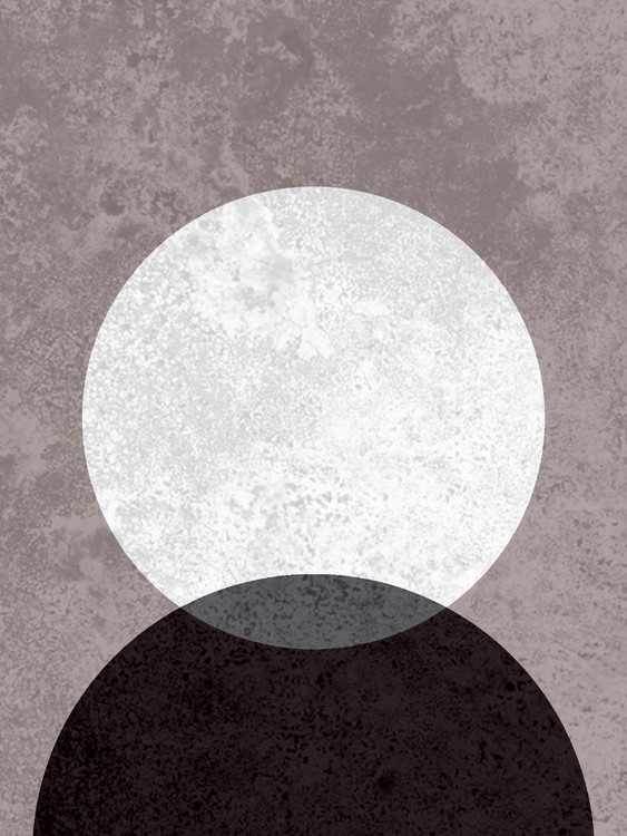 Poster planet's purple