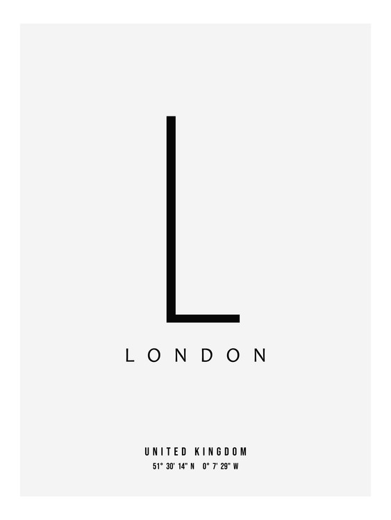 Poster slick city london