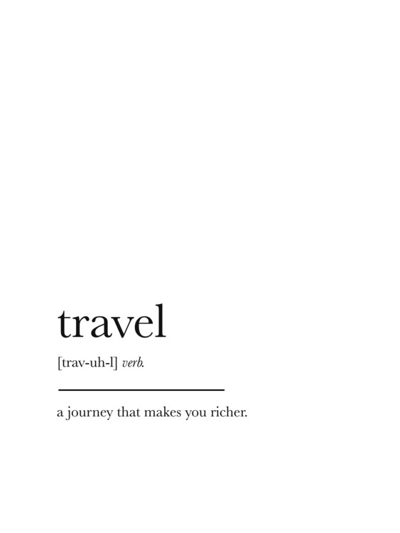 Adhesivo para pared travel