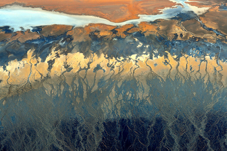 Poster California Aerial