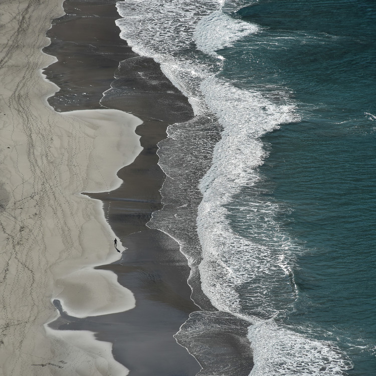 Poster Running waves