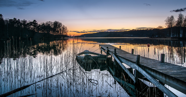 Poster An evening with little heat