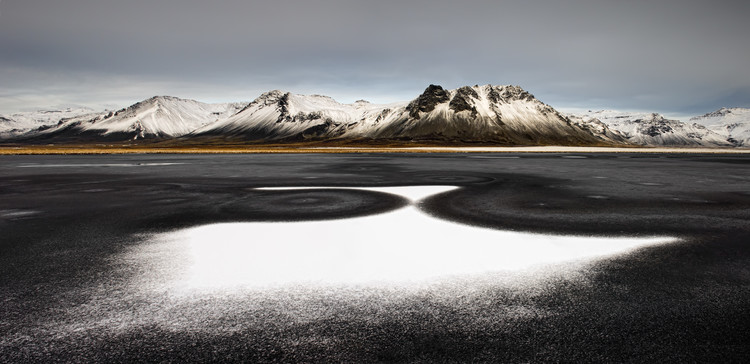 Plakát Iceland First Snow