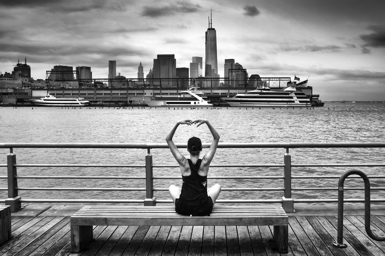 Canvas Print Momentum