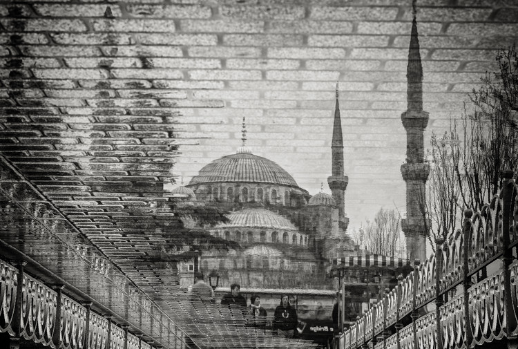 Canvas Print The Blue Mosque II