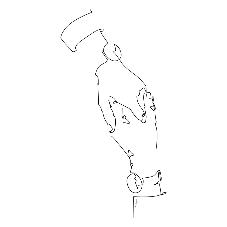 Levně Plakát, Obraz - Hold, Hugo Jurčík, 40 × 40 cm