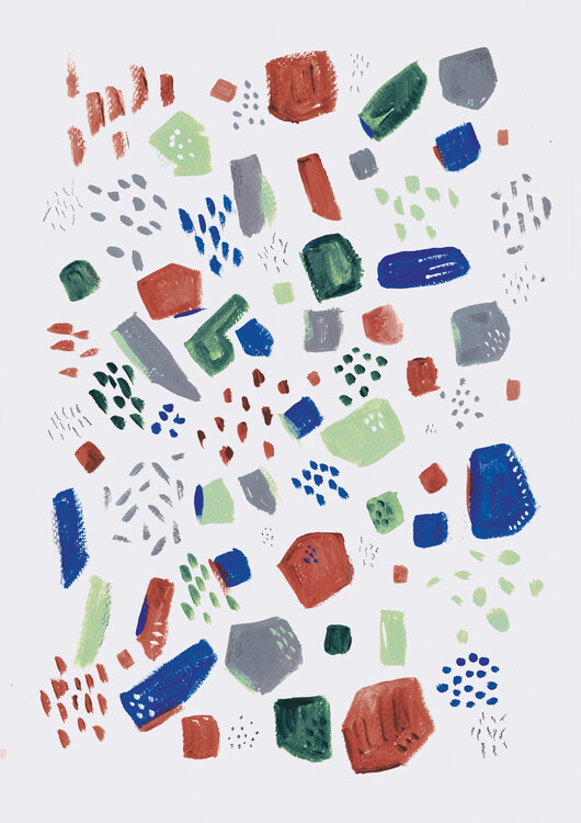 Poster Terrazzo