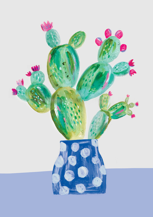 Poster Prickly pear