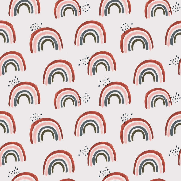 Poster Rainbows repeat