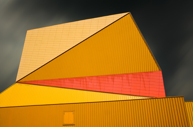 Plakat The yellow roof