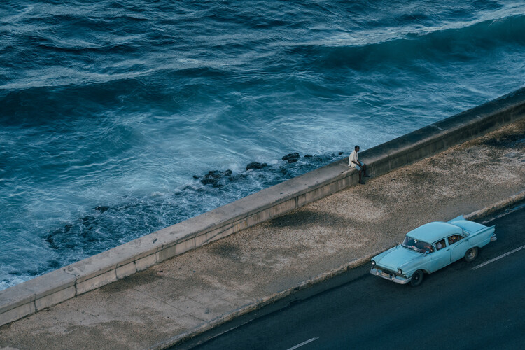 Plakat Malecon Beach