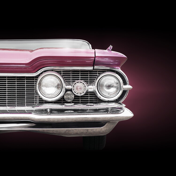 Poster US classic car 1959 Super 88