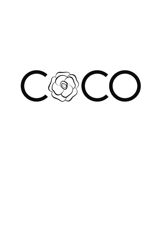 Poster Coco flower