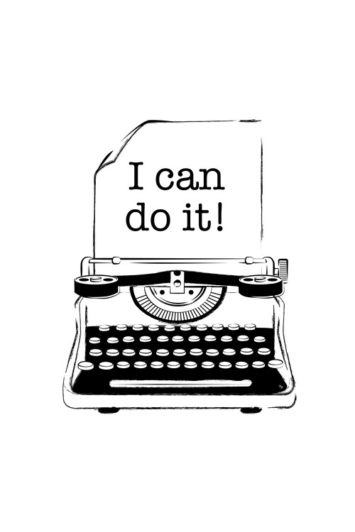 Poster I can do it