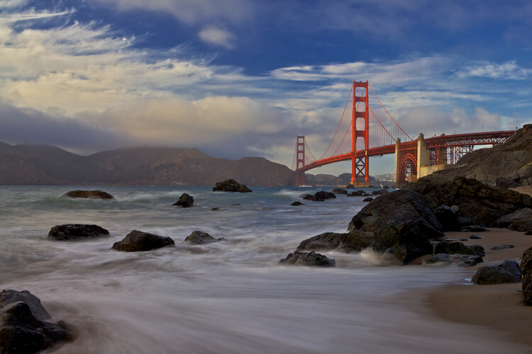 Canvas Print Golden Gate Bridge