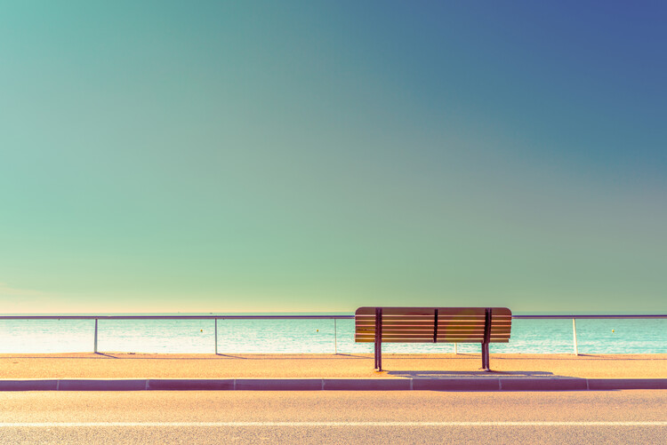 Levně Plakát, Obraz - The Bench, Arnaud Bratkovic, 40 × 26.7 cm