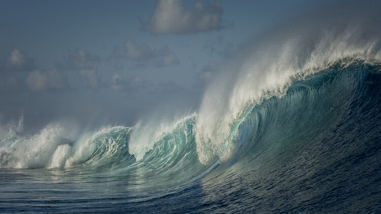 Canvas Print Salt water machine