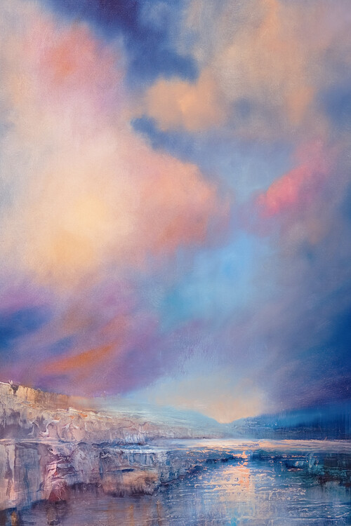 Canvas Print Tender silence