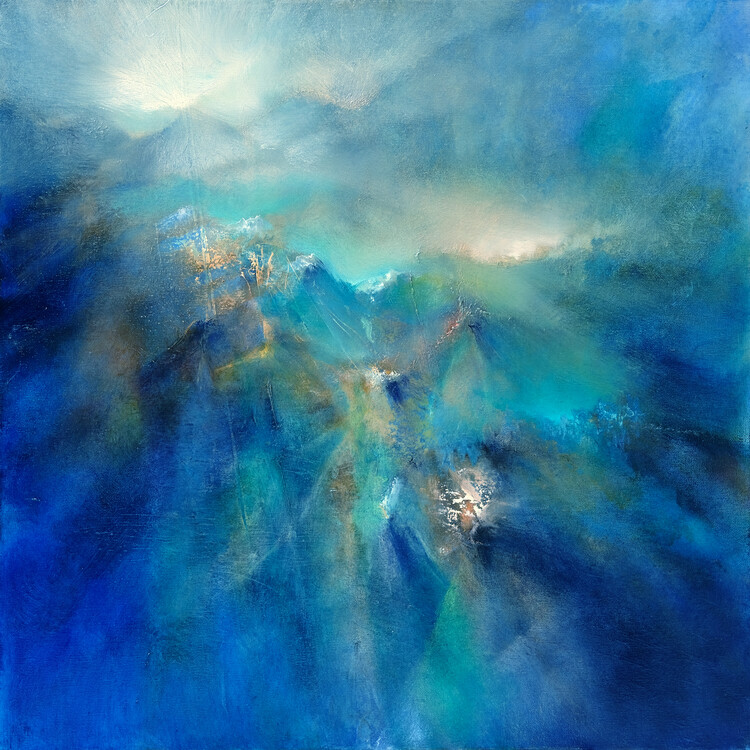 Canvas Print Above all