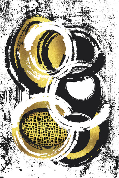 Принти на полотні Abstract Painting No. 2