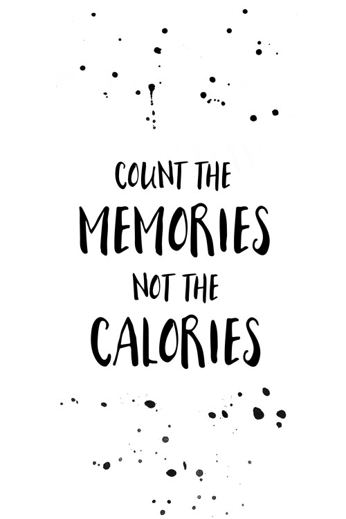 Poster COUNT THE MEMORIES