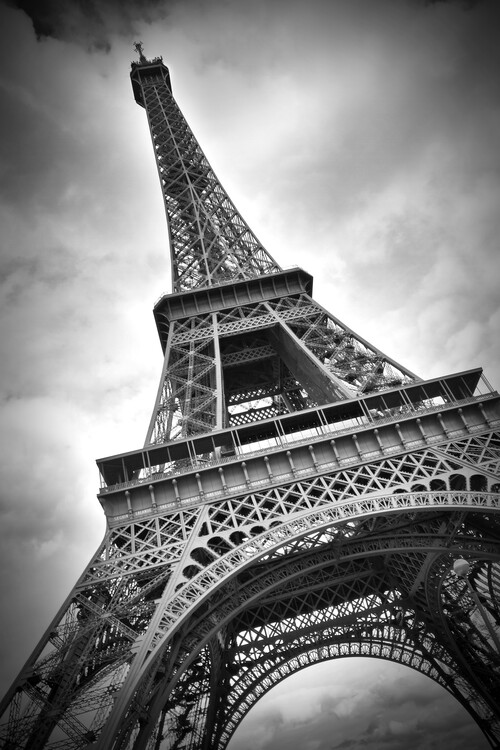 Poster Eiffel Tower DYNAMIC
