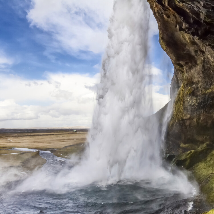 Poster ICLAND Seljalandsfoss