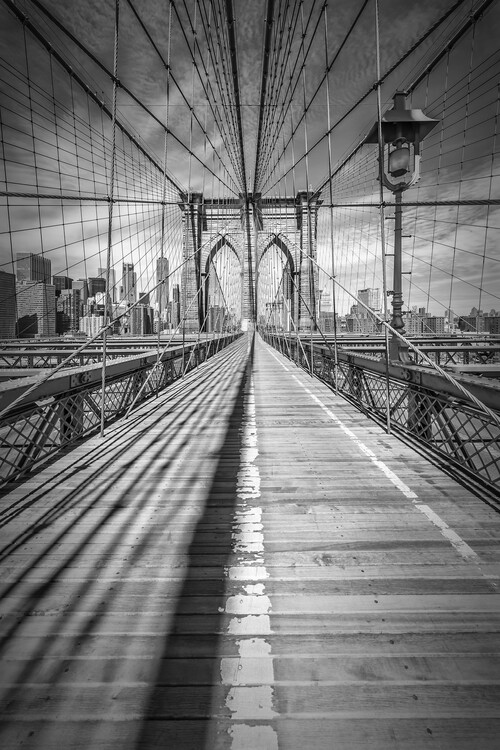 Canvas Print NEW YORK CITY Brooklyn Bridge