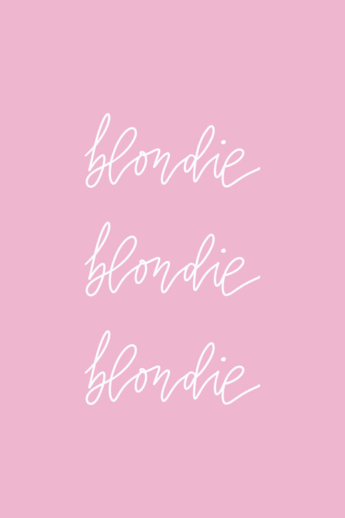 T-shirt Blondie