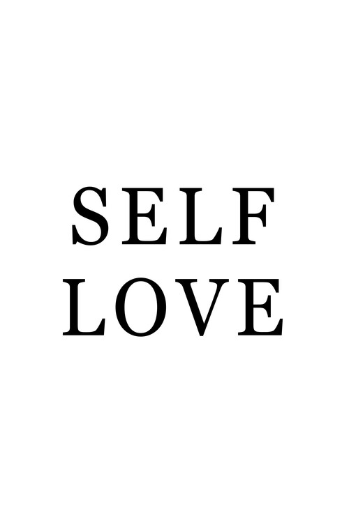 Poster Self love