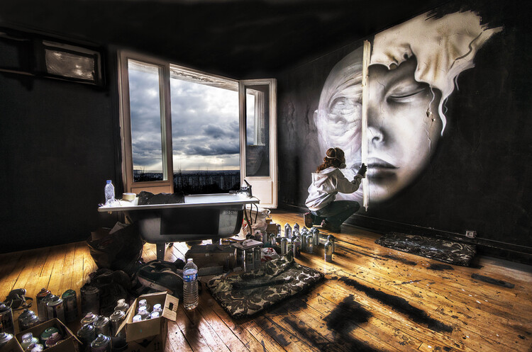 Poster The Artist
