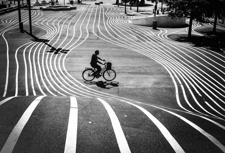 Canvas Print Superkilen