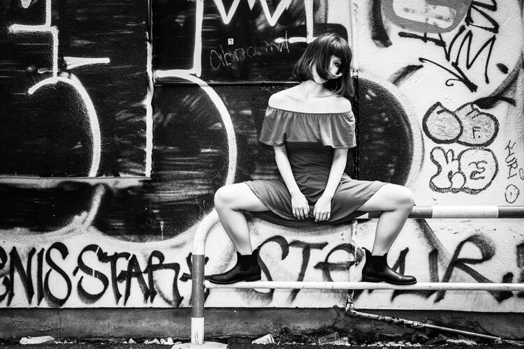 Poster SHIBUYA street