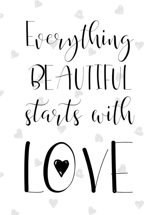 Poster Beautiful love